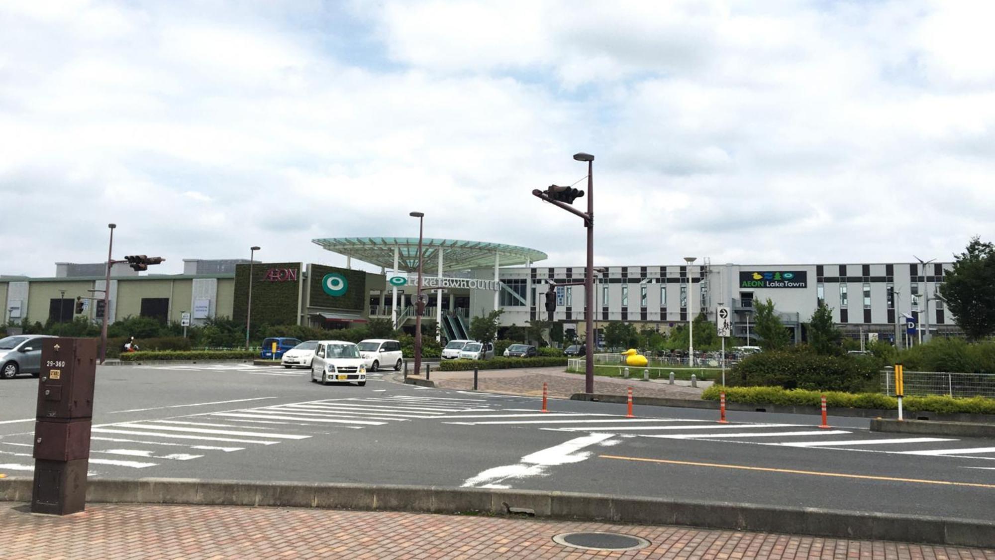 Toyoko Inn Saitama Misato Ekimae Exterior foto